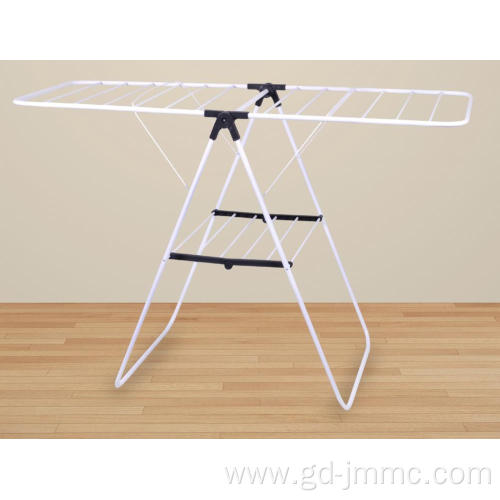 Clothes Dryer Stand With Grey Color